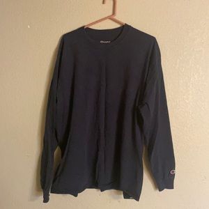 VINTAGE Champion blank tee